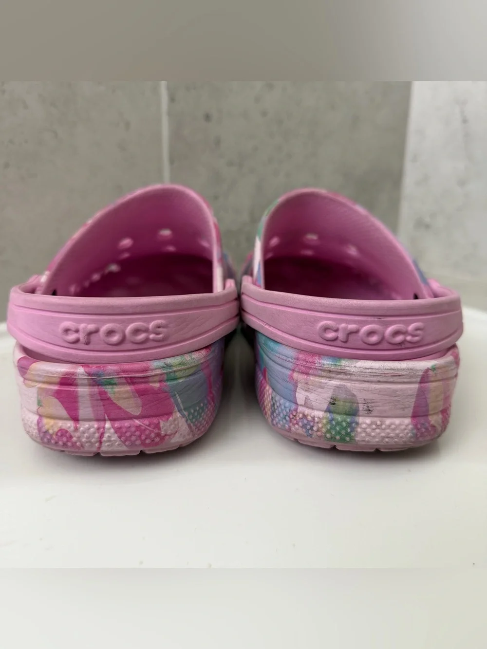 CROCS kids pink